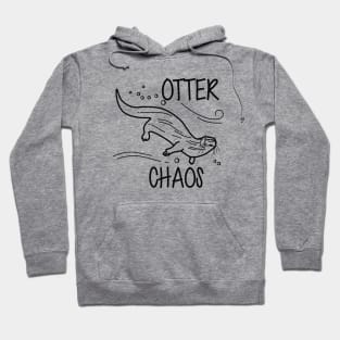 Otter Chaos Hoodie